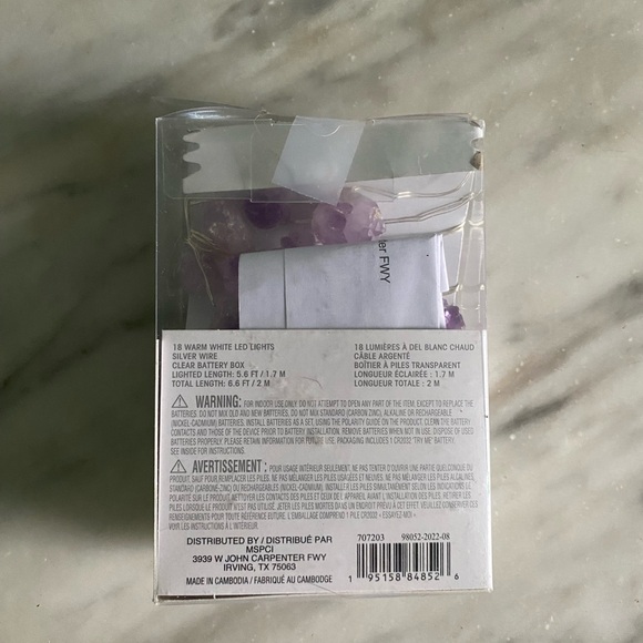 Amethyst String Lights - Picture 5 of 7